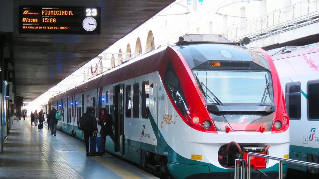 Esterno della stazione Roma Termini