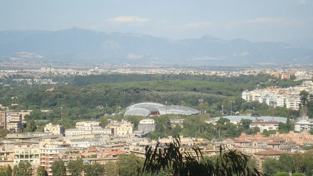 Auditorium Parco della Musica di Roma, una delle sedi del programma culturale cittadino
