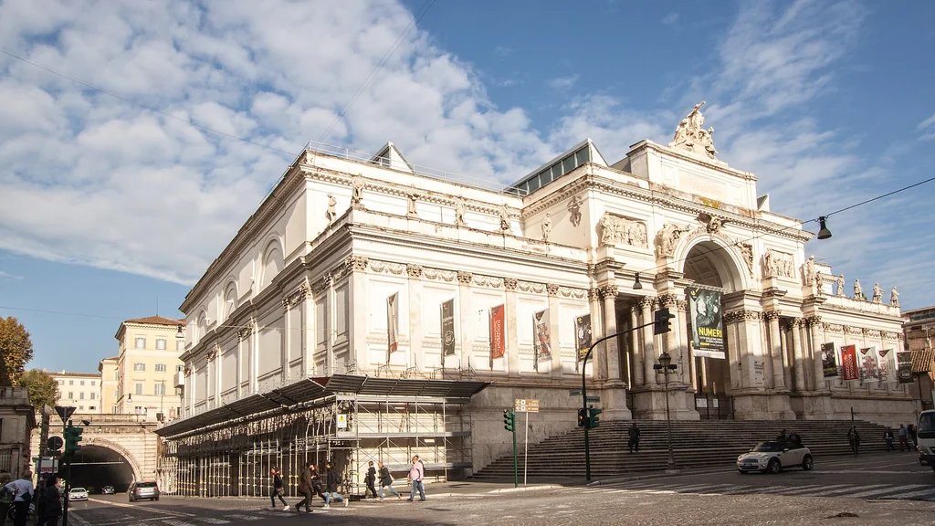 Palazzo Esposizioni Roma su via Nazionale