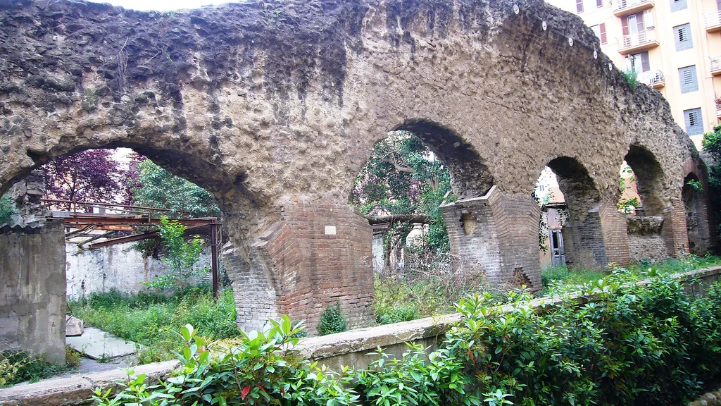 Roma tra Testaccio e Aventino