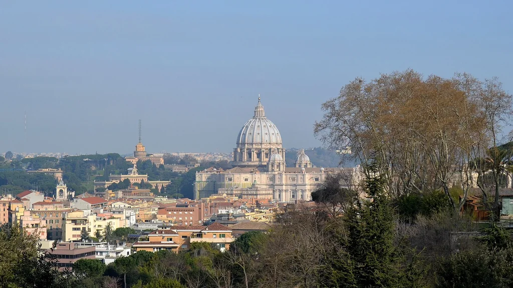 Panorama di Roma osservato dal Gianicolo