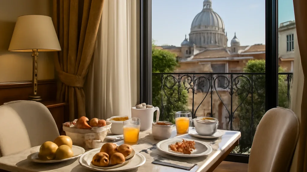 Colazione fuori dal B&B a Roma: come scegliere un bar comodo per la prima tappa della giornata