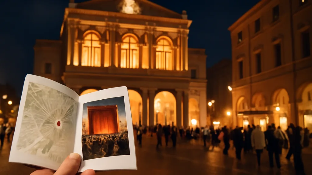 Passeggiata vicino a un museo nel centro di Roma