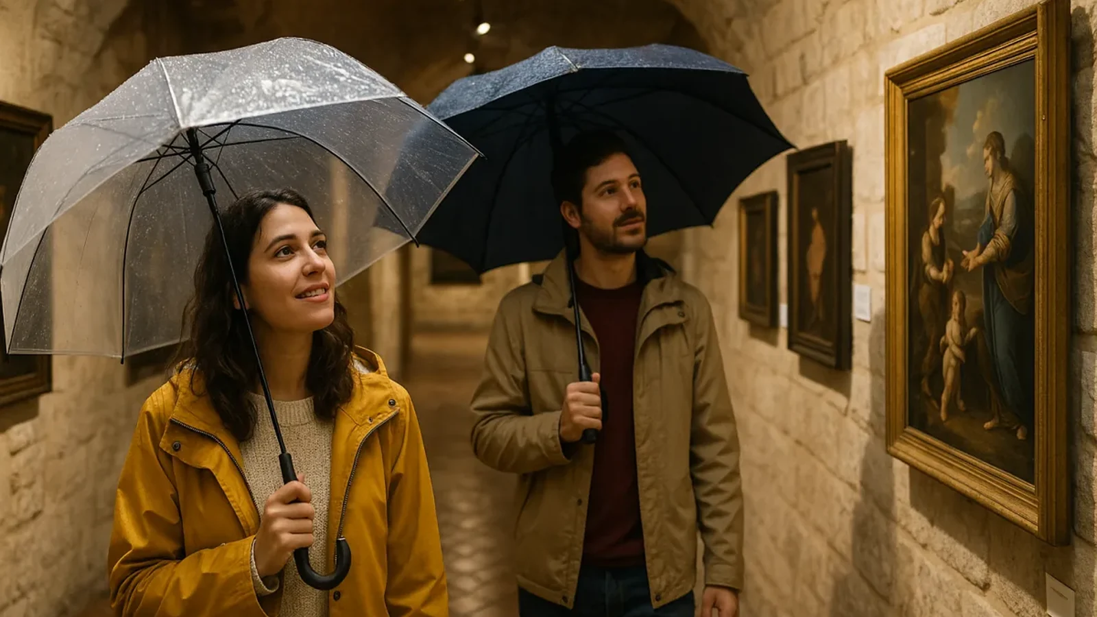 Museo o passeggiata all'aperto a Roma? Come preparare due alternative quando il meteo è incerto