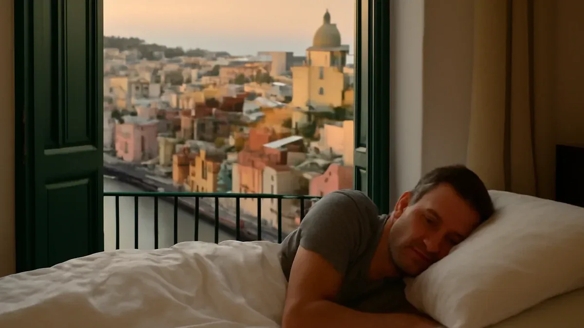 Dormire a Roma con il sonno leggero: come valutare affaccio e posizione della camera prima di prenotare