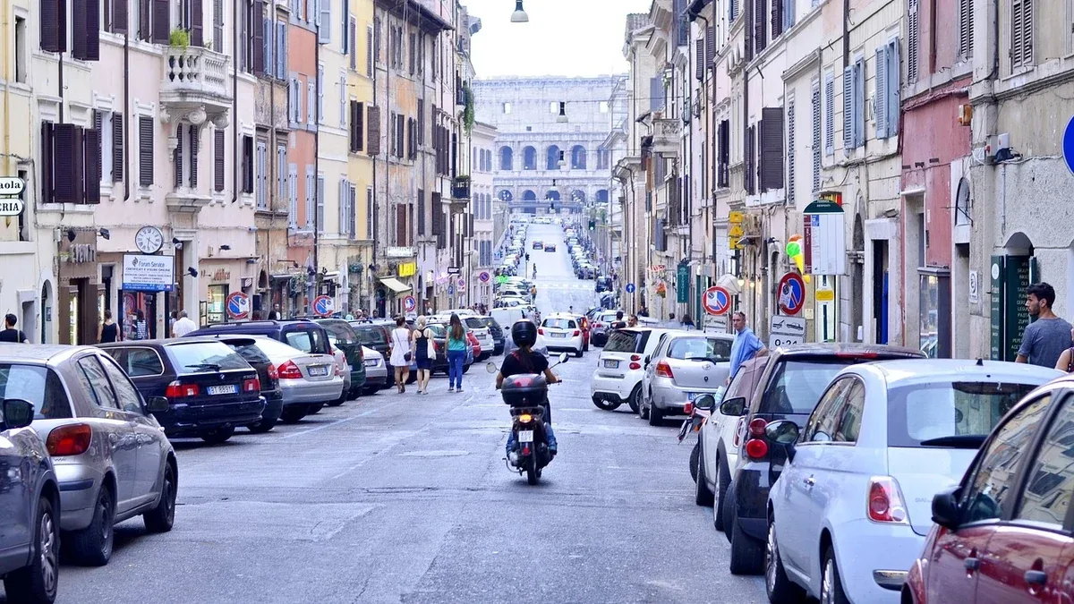 Roma durante uno sciopero: come preparare percorsi alternativi
