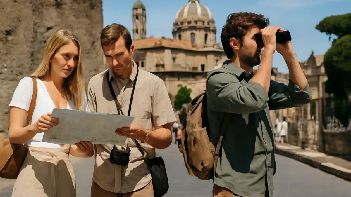 Roma con amici: come organizzare un itinerario per interessi diversi
