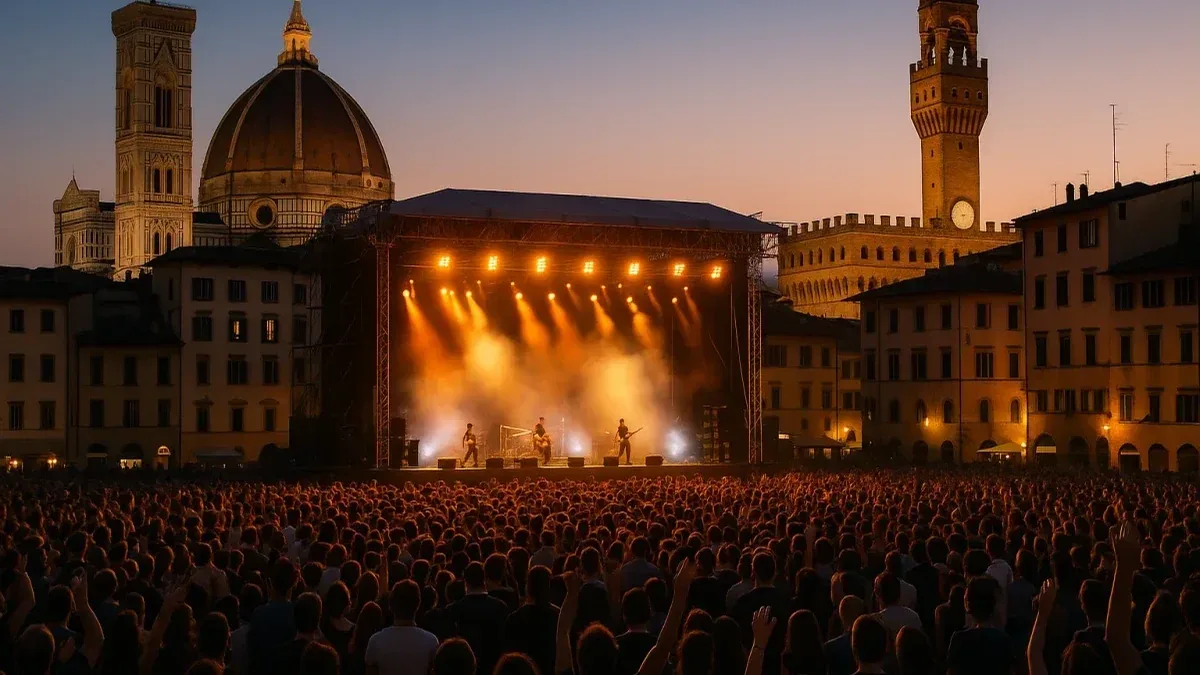 Roma per un concerto serale: come scegliere un alloggio per il rientro