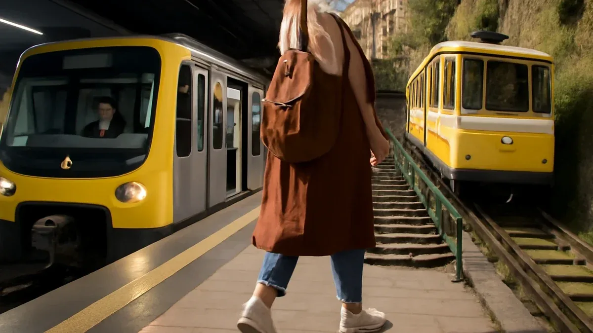 Come organizzare un itinerario a Roma con una sola linea della metro