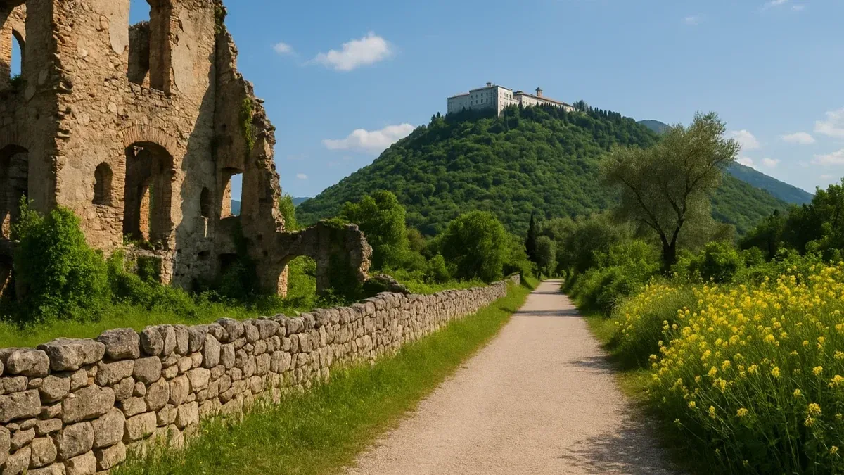 Ostiense a piedi: un percorso tra archeologia industriale e strade