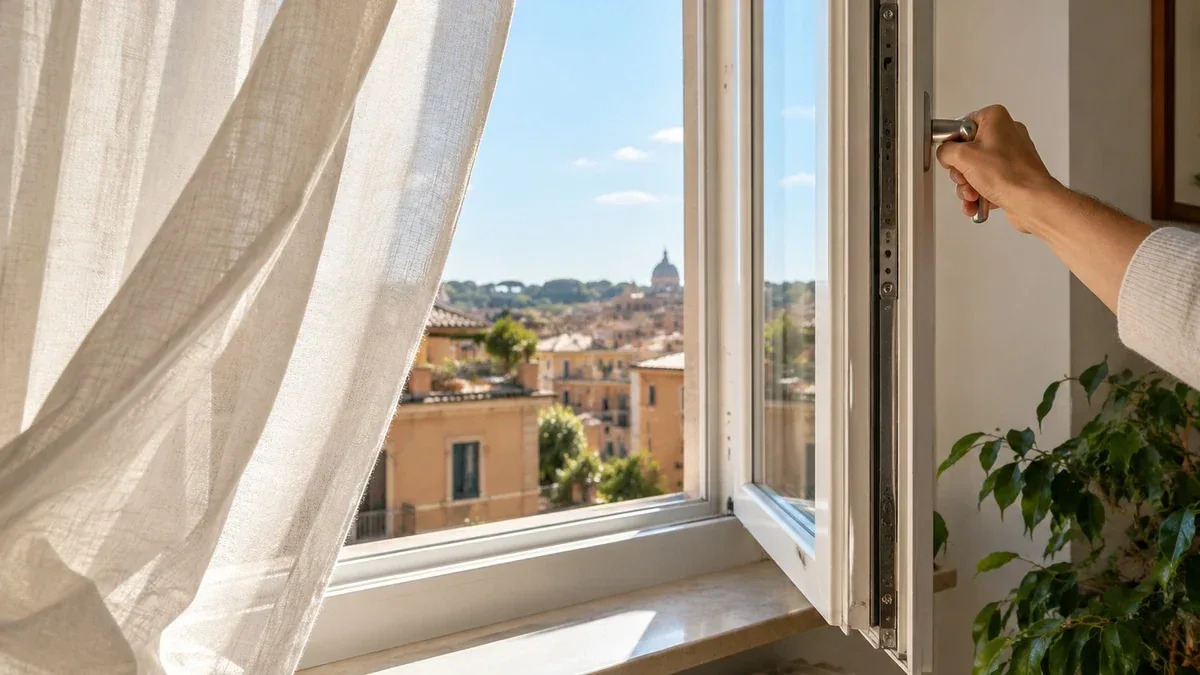 B&B a Roma in un palazzo senza ascensore: cosa verificare
