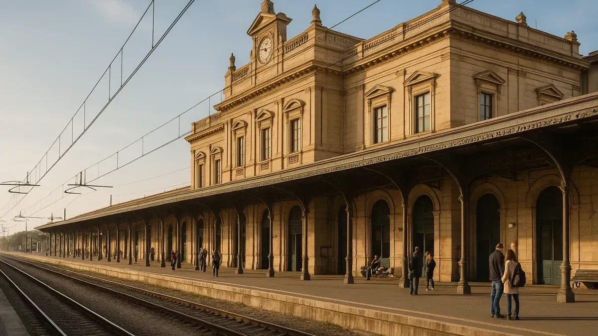 Alloggio vicino a una stazione di scambio a Roma: quando conviene rispetto a una zona centrale