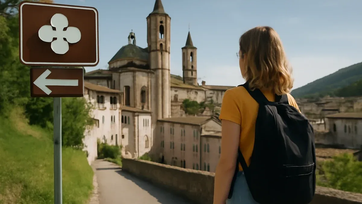Aventino a piedi con passeggino: come arrivare al Priorato di Malta evitando le scale