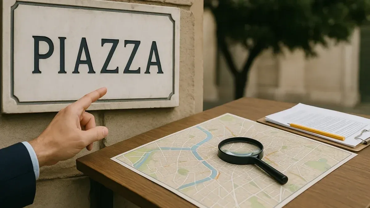 Roma di sera: come individuare una fermata di salita facile da trovare
