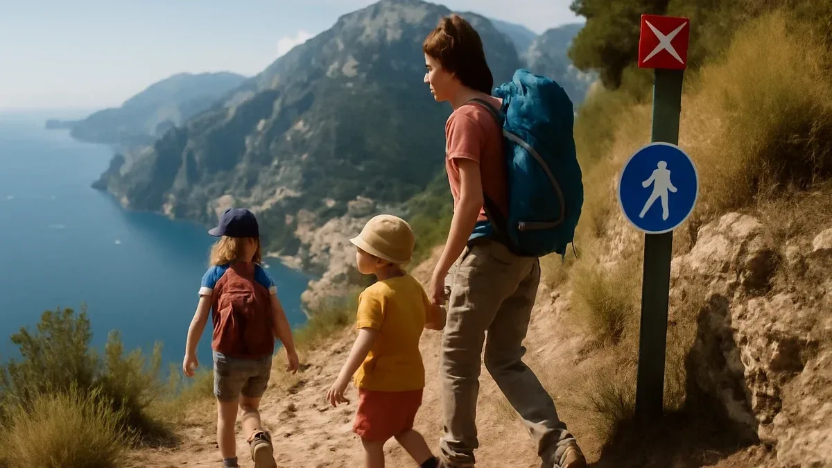 Pigneto a piedi con bambini: un giro breve lungo la strada pedonale