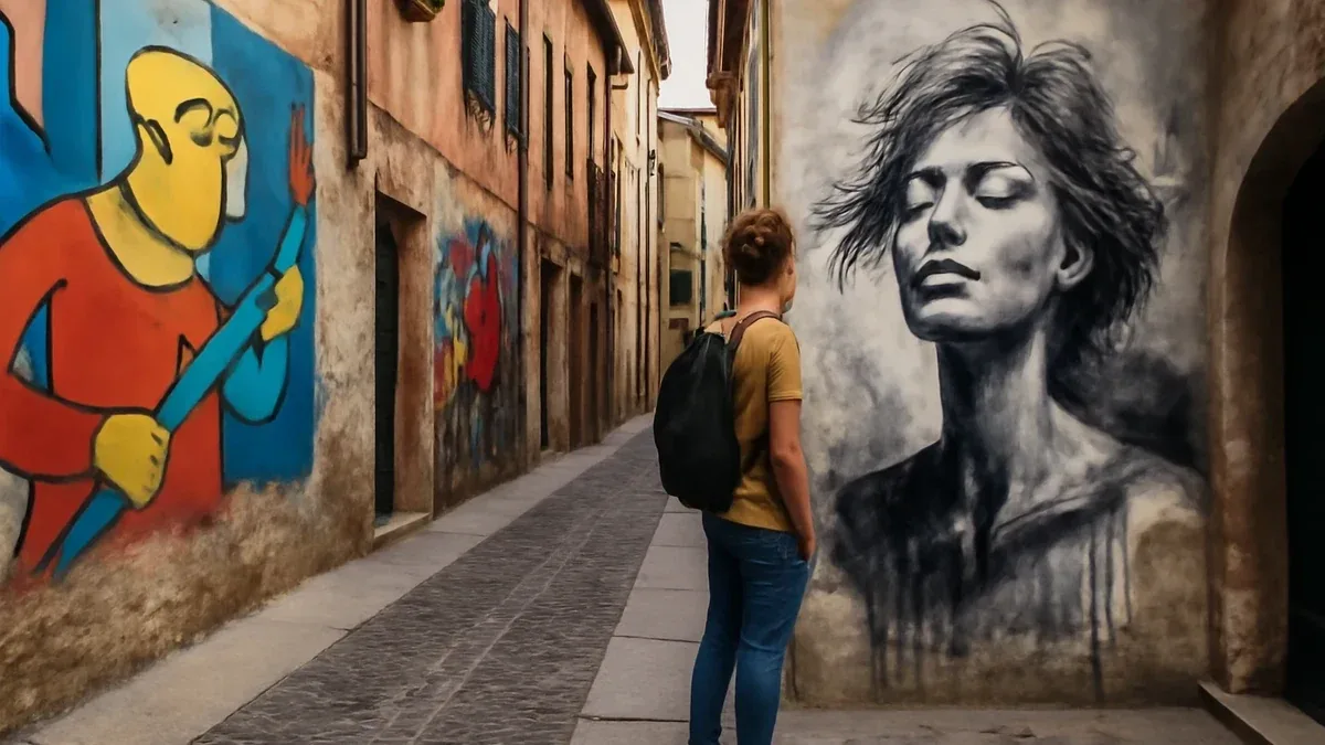 San Lorenzo a piedi tra via dei Volsci e via dei Sabelli: dove cercare la street art