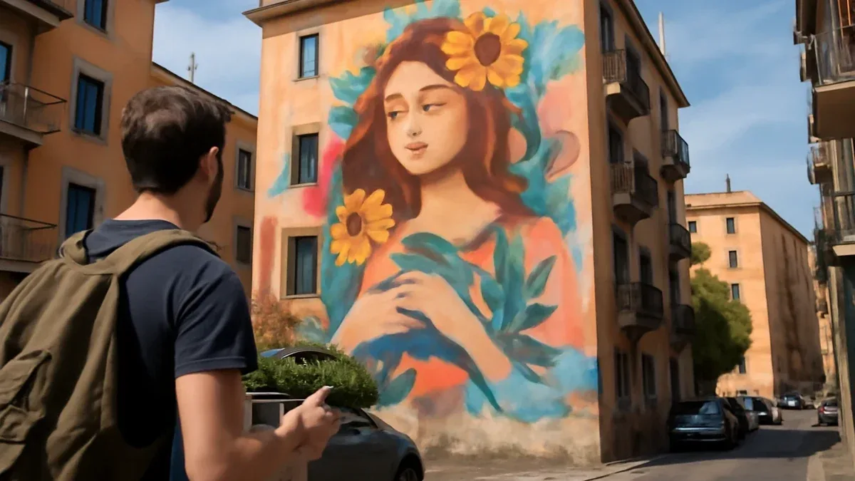 Ostiense a piedi per vedere la street art: da via del Porto Fluviale a via Ostiense