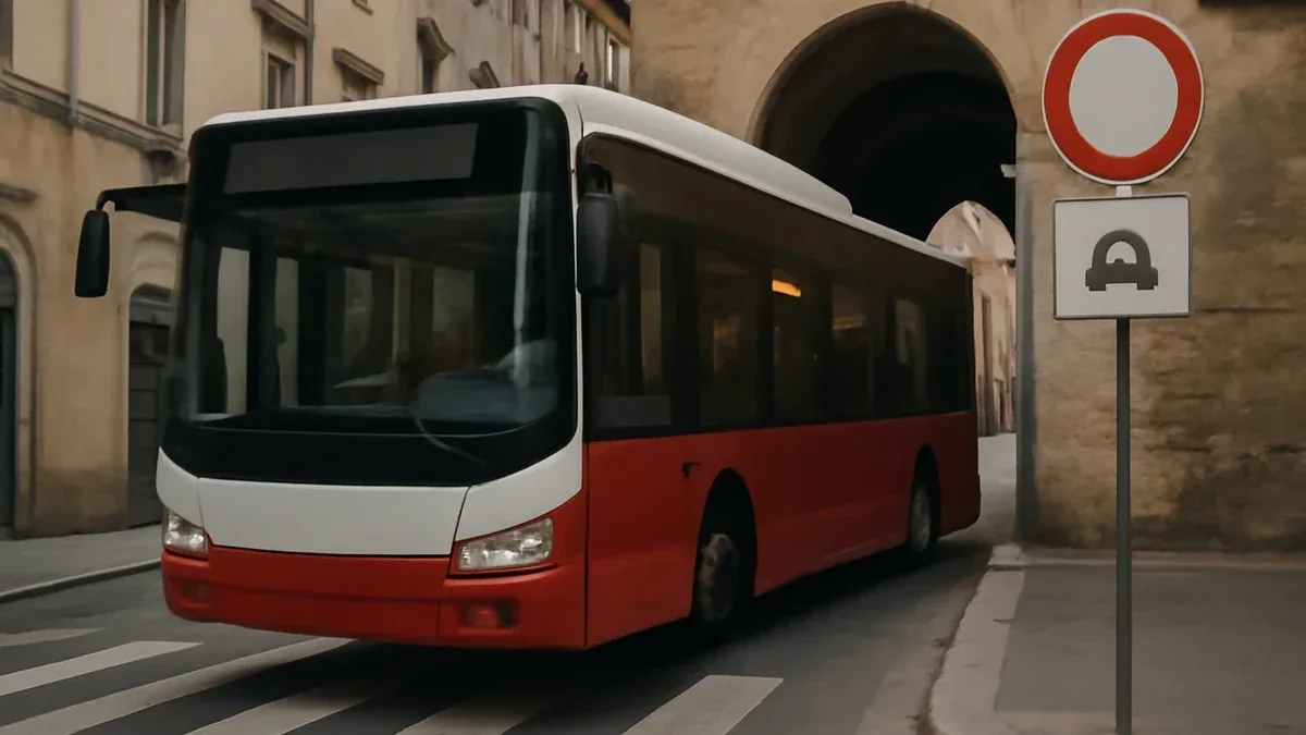 Autobus a Roma: come capire da quale lato della strada partire