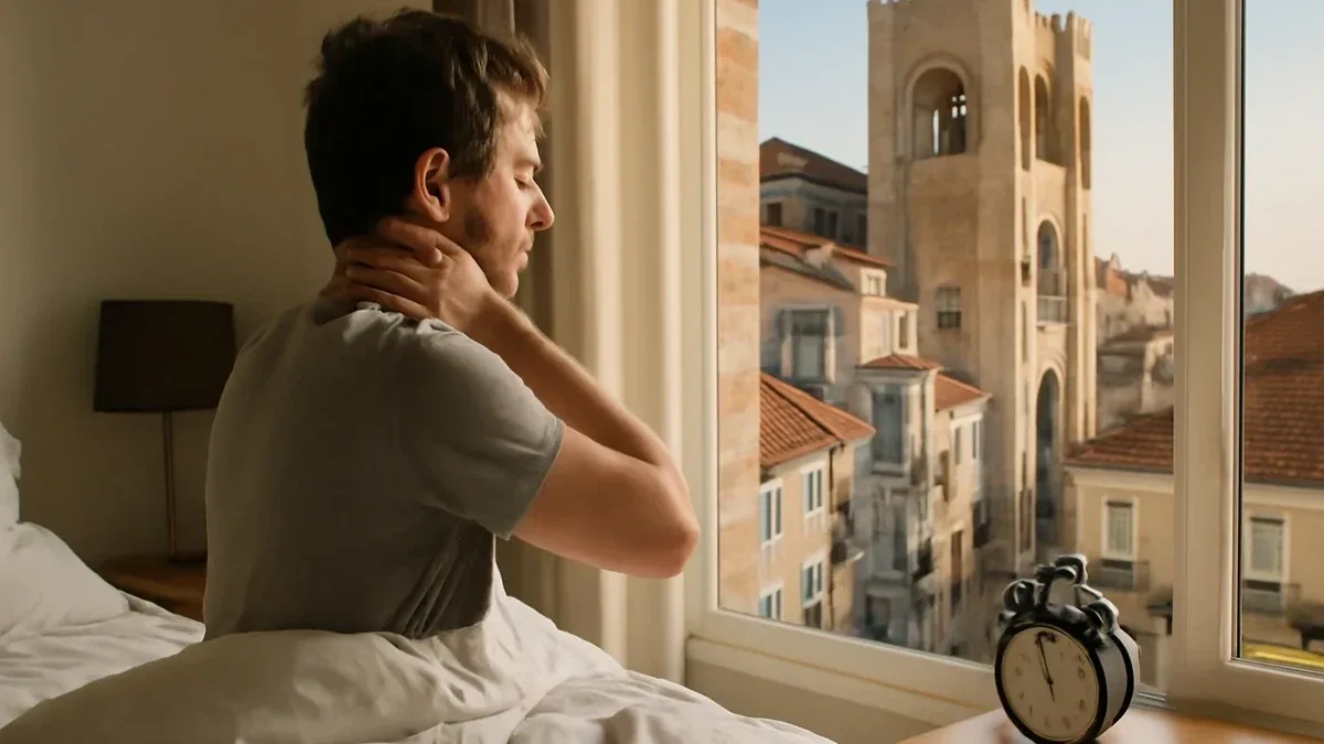 Alloggio a Roma per chi ha il sonno leggero: come valutare camera e affaccio