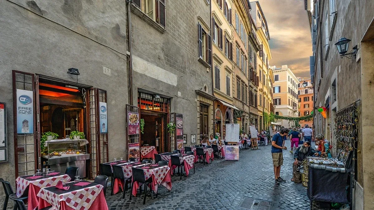 Pranzi durante un weekend a Roma: come inserirli nel programma senza correre
