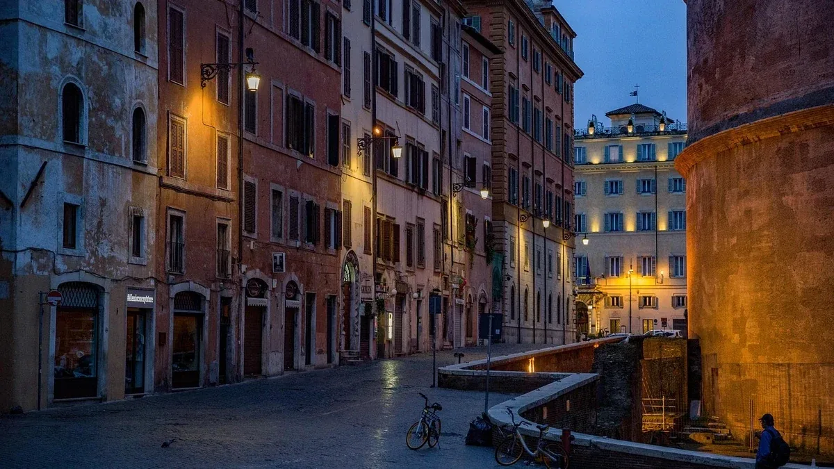 Quartiere della Vittoria a piedi: un giro breve tra piazza Mazzini e il Tevere