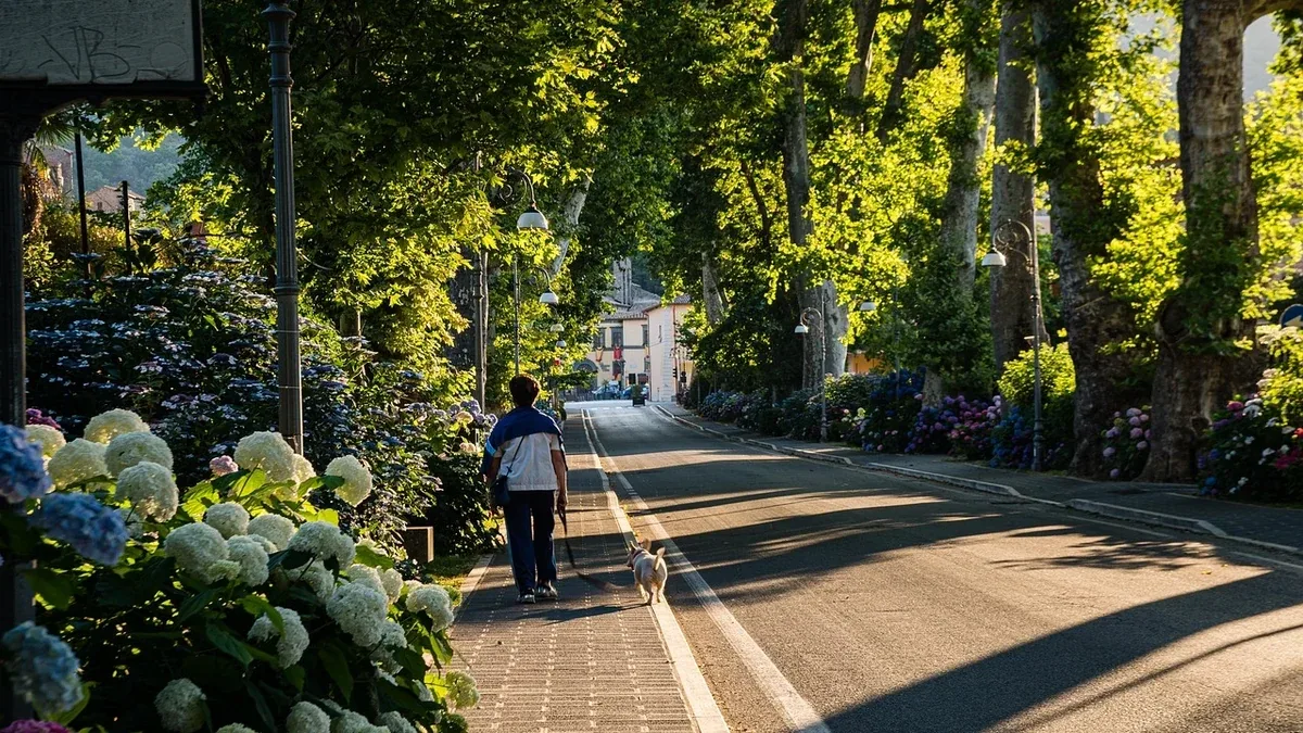 Pigneto a piedi: passeggiata breve tra isola pedonale e vie laterali