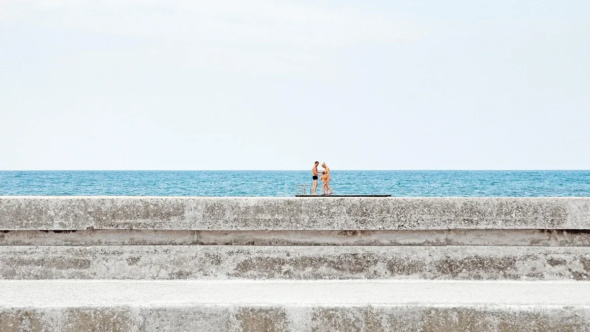 Ostia Lido a piedi: breve giro tra pontile e lungomare