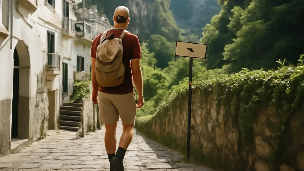 Collina Fleming a piedi: un giro tra le vie residenziali