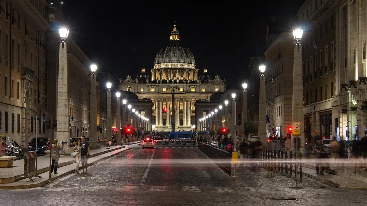 Da piazza del Popolo al Vaticano: quanto cammino considerare