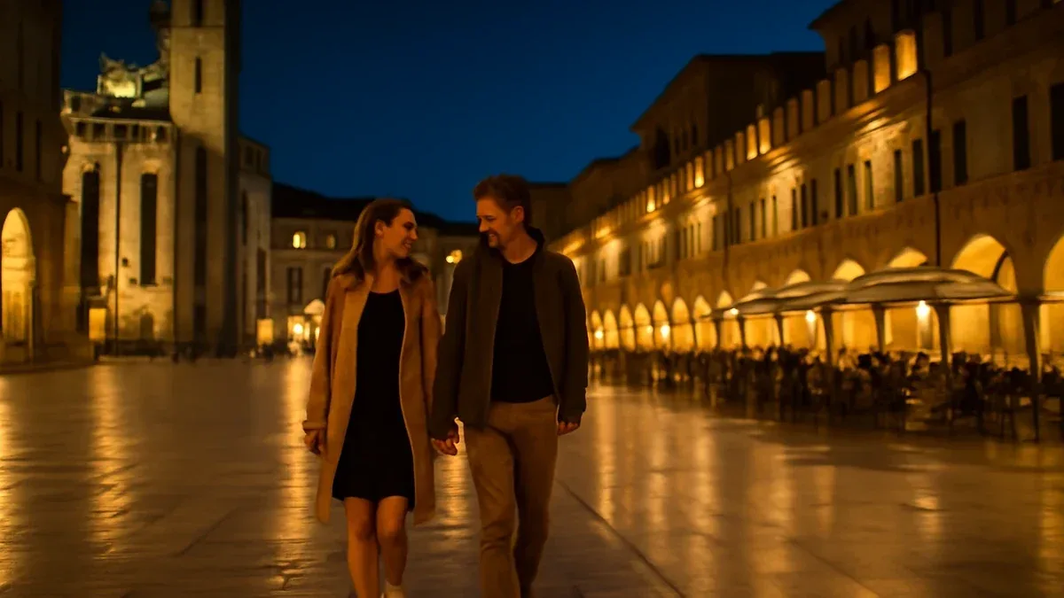 Roma in coppia con una cena prenotata: come pianificare il rientro