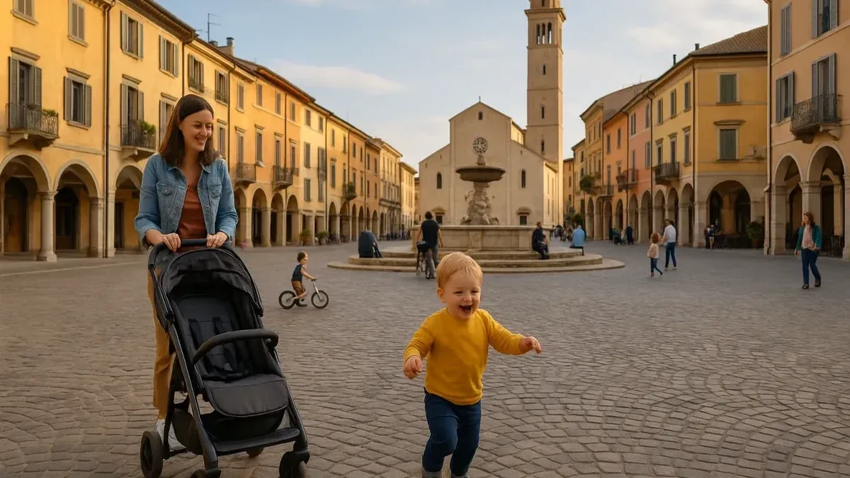 Weekend a Roma con un passeggino: come scegliere un percorso praticabile